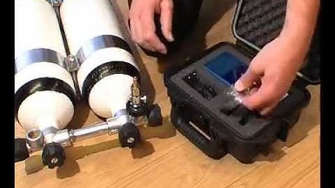 Analyseur Trimix Divesoft