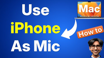 How to use iPhone as Microphone on Mac