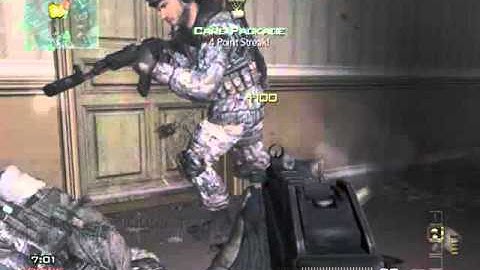 MW3- Sick UMP45 Kill Feed