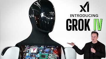GROK 4 Explained: Elon Musk xAI Game Changer For Agentic AI, Robots & Gaming