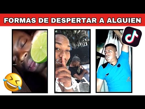 BROMAS épicas para DESPERTAR a alguien - Formas de despertar (TikTok -recopilación) | El Fundi TV