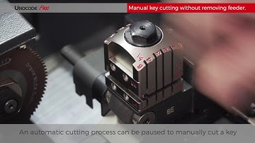 Silca Unocode F Series Key Cutting Machines - Full Length Video