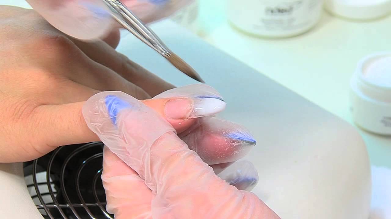 Babyboomer Nageldesign Anleitung Trend Video Mit Acryl Nded De Youtube
