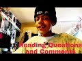 Reading Questions And Comments