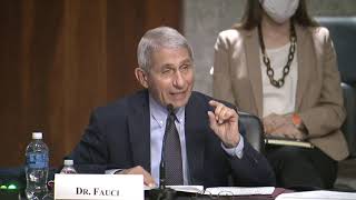 Senator Jones Questions Dr. Fauci &amp; Dr. Redfield at HELP Hearing on Schools Reopening