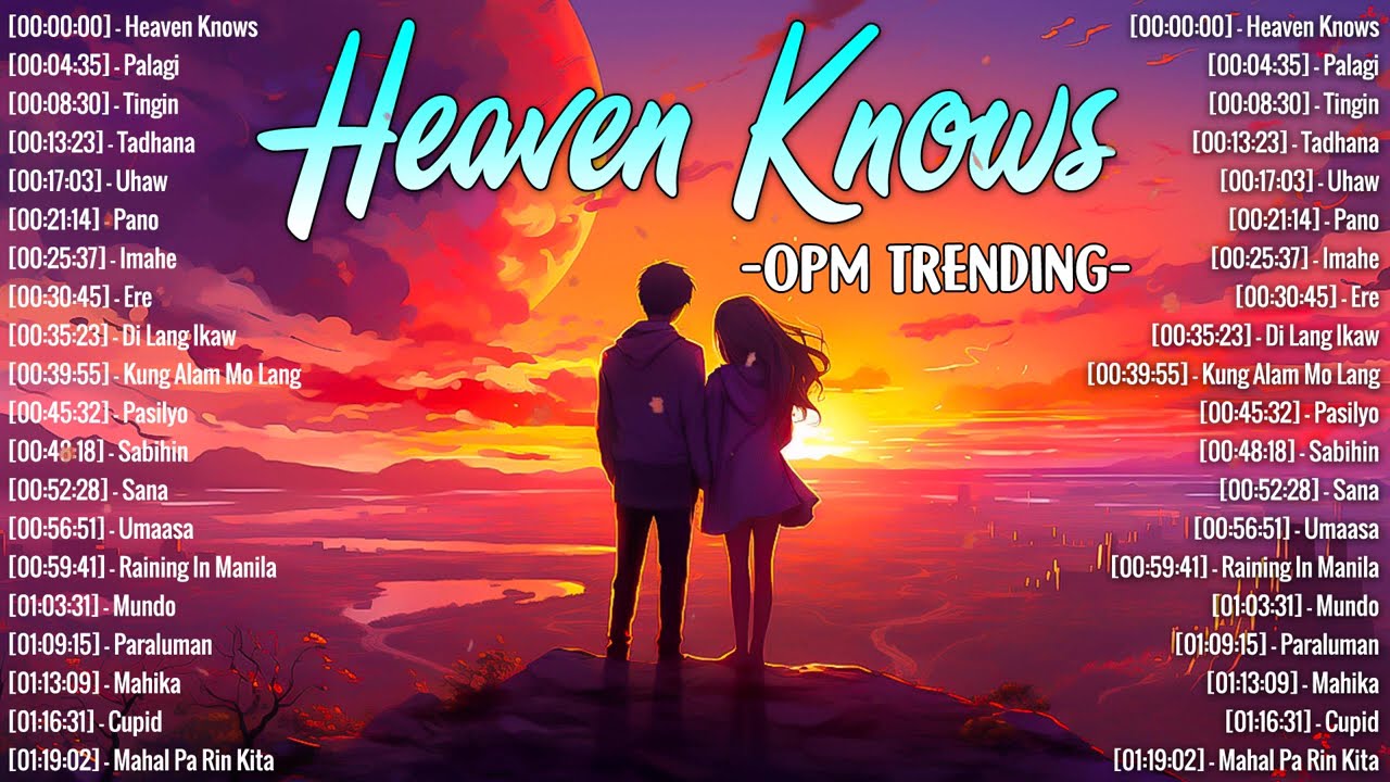 ⁣Heaven Knows | BEST OF WISH 107.5 Top Songs - Best OPM New Songs Playlist 2024 #26
