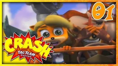 Jeri Plays | Crash Tag Team Racing Pt. 1 - Introduction + Mystery Island!
