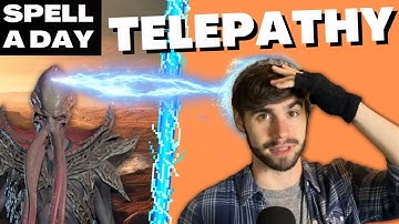 TELEPATHY | An Upcasted Sending?! - Spell A Day D&D 5E +2