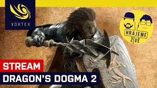 Hrajeme živě Dragon's Dogma 2. Podívejte se s námi na dlouho očekávané akční RPG od Capcomu