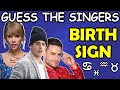 Celebrity Zodiac Signs Quiz