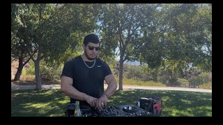 Hezar in the park 10-4-25 (1hr House mix)