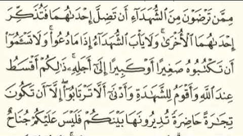 سورة البقرة الصحيفة رقم 48 مع الشيخ د.أحمد عبد الرحمن الخجا 🌹