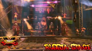 Street Fighter V / 5 RUSSIA STAGE Theme [All Parts Mix]