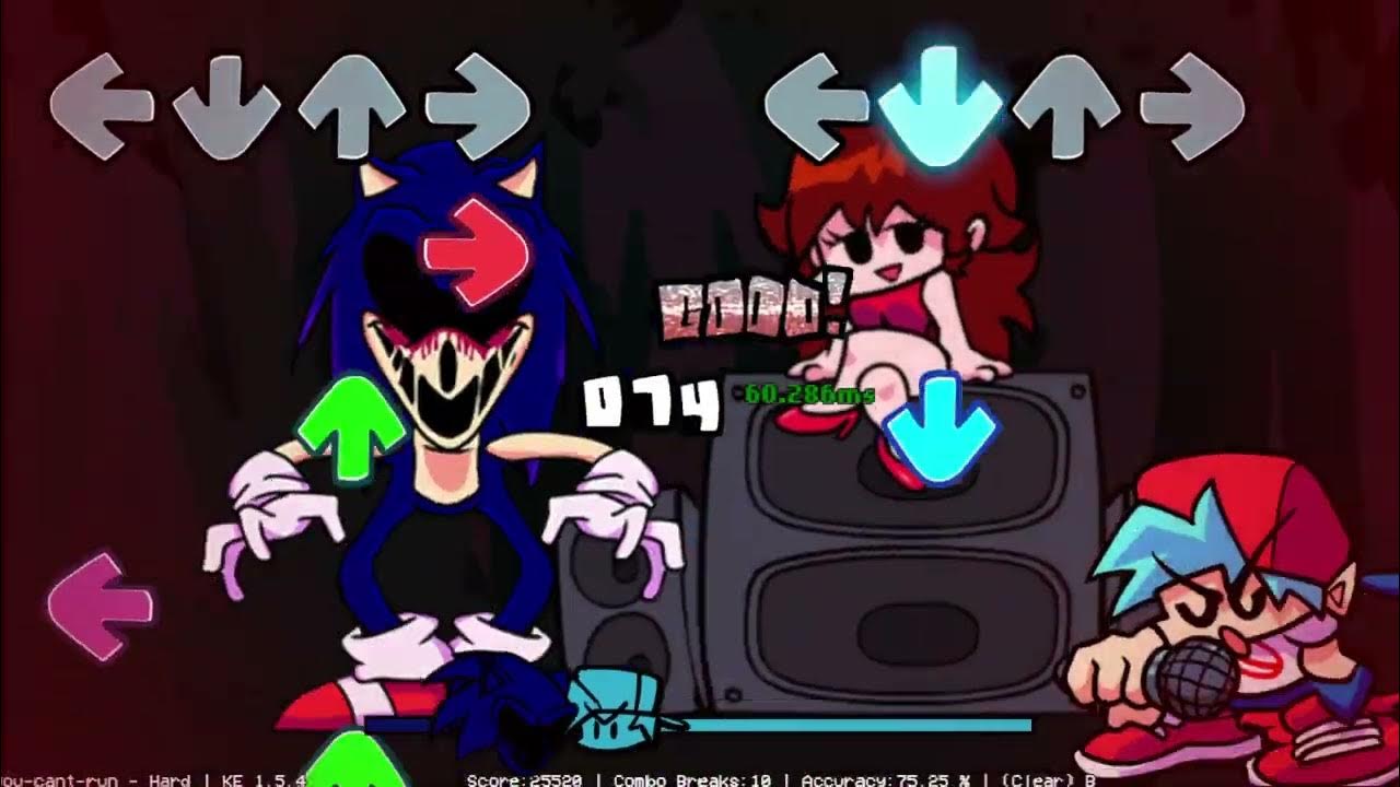 Fnf kbh games vs sonic exe part 2 youtube