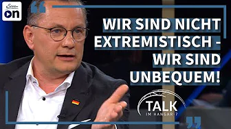 Asyl, Aufrüstung, AfD: Rettet Merz Deutschland? | Talk im Hangar-7