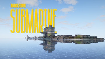 Create: Aeronautics Prep | HUGE Submarine