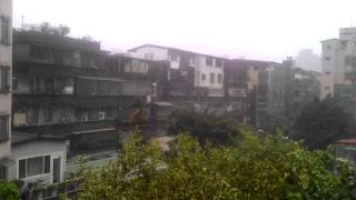 1040808 蘇迪勒颱風來襲的清晨