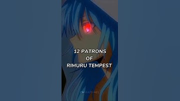12 patrons of Rimuru