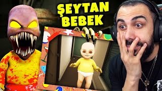 LANETLİ BEBEĞE BAKICILIK YAPTIM!! THE BABY IN YELLOW (Bölüm #1) | Barış Can