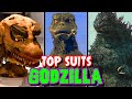 Top 10 Godzilla Suits of all times