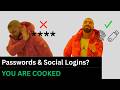 Why Social Login & Passwords Fail Internal Systems #2