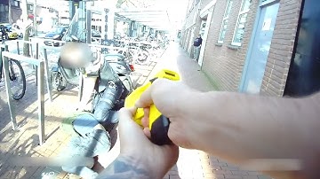 Winkeldiefstal supermarkt Zoetermeer 2025