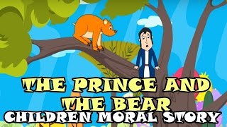 Detalles The Prince and the Bear - Children Moral Story - Animal & Bird Stories - Bedtime Story for Kids Noticias