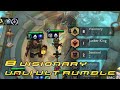 8 Visionary | Unli ULT rumble - Casual Player Plays Ranked TFT