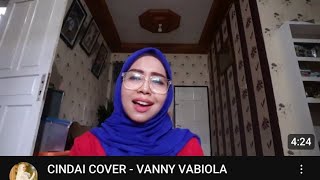 CINDAI COVER - VANNY VABIOLA Reaction
