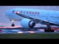 Air Canada B777-300ER Takeoff from Montréal
