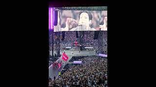 BODY TO BODY - BTS World Tour Arirang - Brussels D1