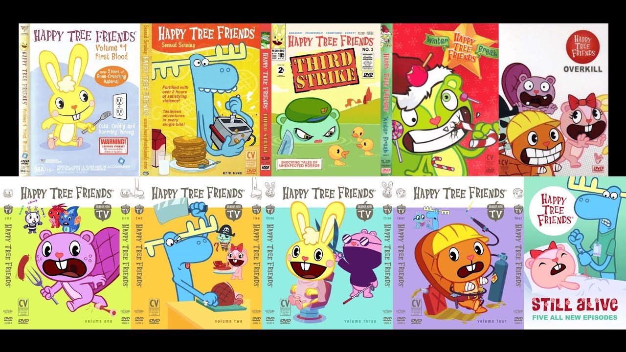 Happy Tree Friends - Every DVD Bonus Feature