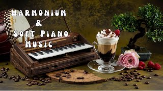 Harmonium & Soft Piano Music | Calming Instrumental Melodies for Relaxation & Focus screenshot 5