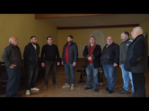 ფოთის სალოტბარო სკოლას რეგენტი რომეო ზარქუა დაუბრუნდა 11 12 2019