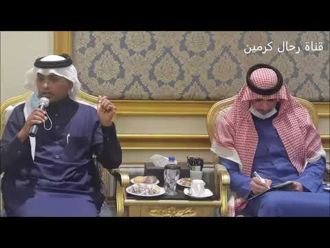 رحال كرمين يقلد وسام القناة لمحافظ بلجرشي الاستاذ نايف الهزاني ويجتمع با علاميين المحافظة