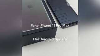 Fake Iphone 11 Pro Max