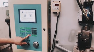 East-west type cnc bucket handle making machine