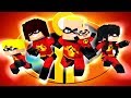 Minecraft: Who's Your Family?- OS INCRÍVEIS 2 O FILME  ( The Incredibles  )