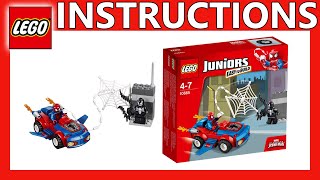 LEGO Instructions | Spider-Man: Spider-Car Pursuit | 10665 | LEGO Marvel 2014