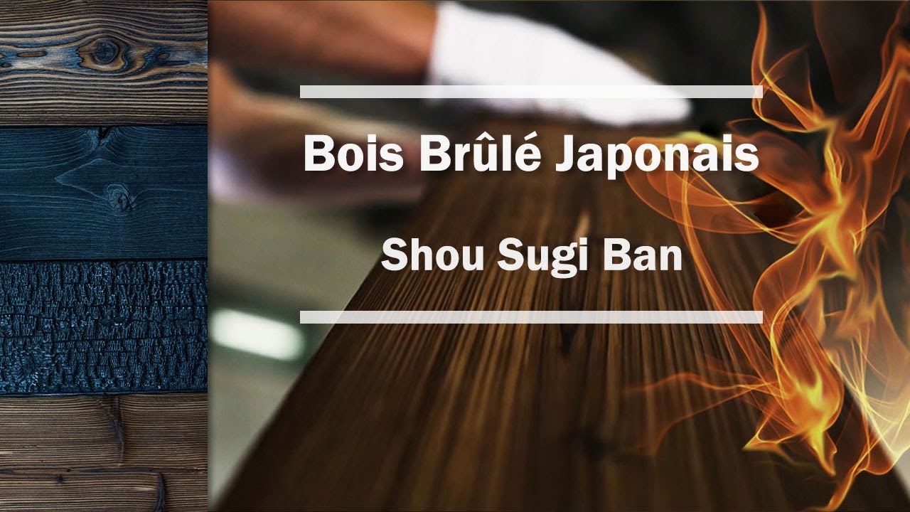 Bardage Bois Brûlé Bois Brulé Japonais Technique du Shou Sugi Ban — free download
