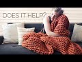 I Slept With a Weighted Blanket for a Month - Here's What Happened