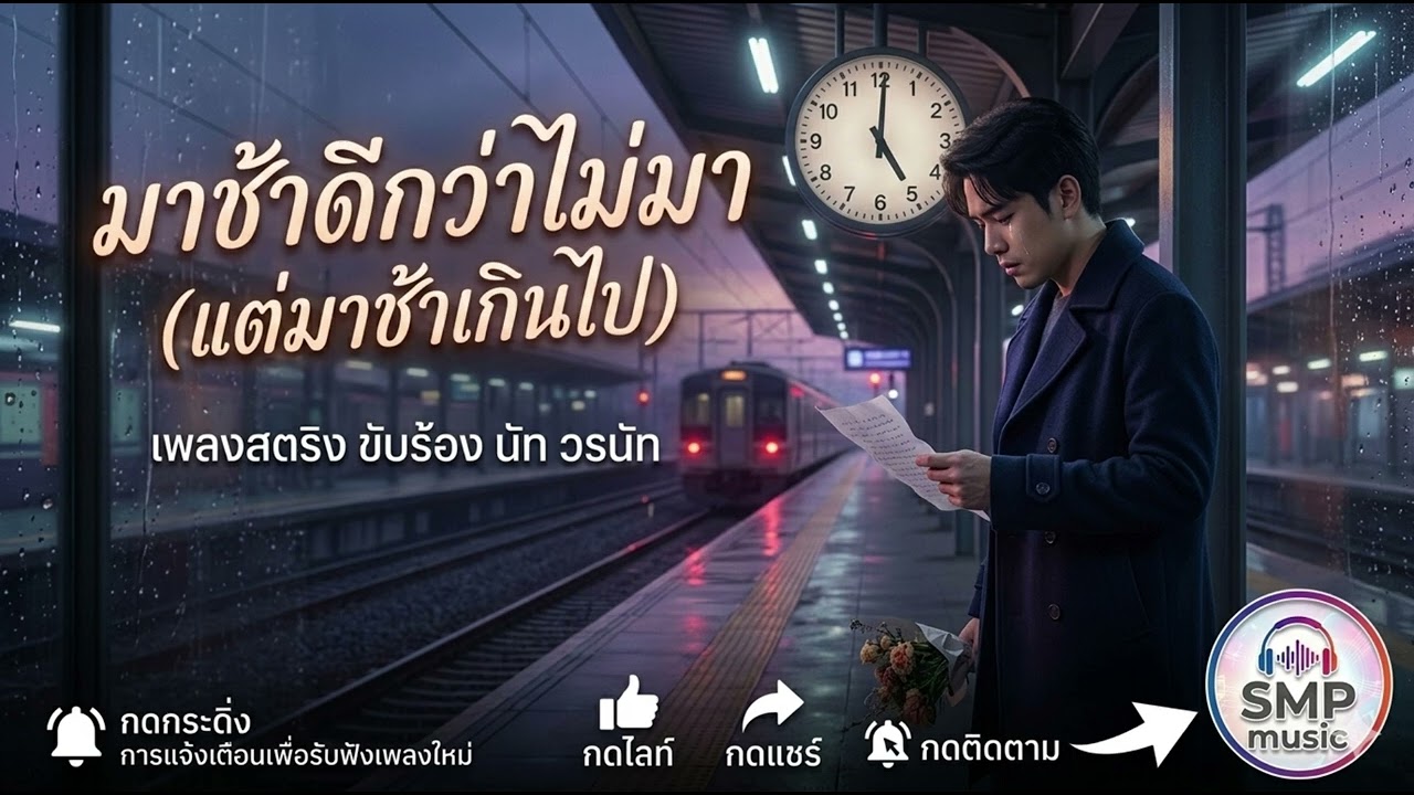 มาช้าดีกว่าไม่มา(แต่มาช้าเกินไป)....นัท วรนัท