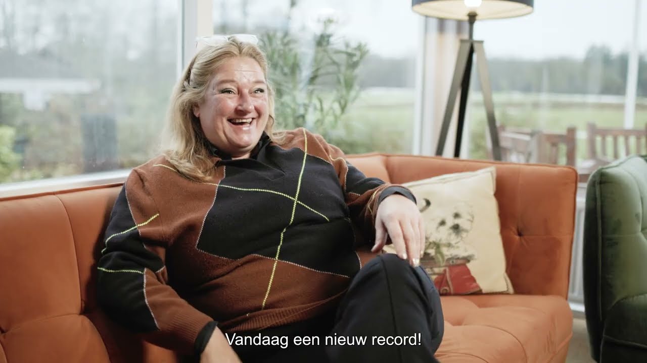 Begeleiding en contact: wat ze fijn vond tijdens het traject.