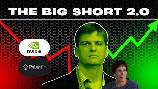 Michael Burry SHORTS NVIDIA & PALANTIR 💥 The Big Short 2.0? What Does He Know That We Don’t? 😱