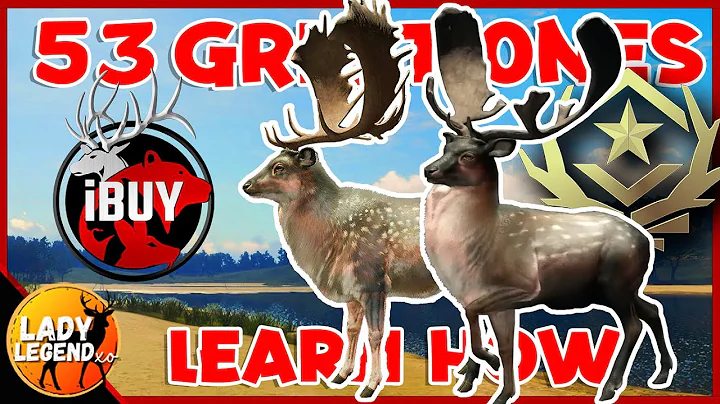 How to Spawn FALLOW GREAT ONES Using HERD MANAGEMENT!!! - Call of the Wild