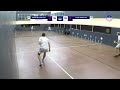 2023 Van Alen Cup - Bristowe/Barker (USA) vs. Flynn/Giddins (UK)