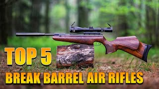 Most Powerful Break Barrels Air Rifles