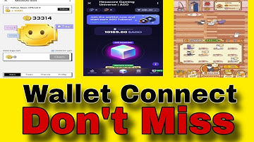 Top 3 Telegram Mining Project Wallet Connect option #catizen #hexacore #mozoai