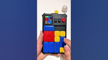 Super Slide Level 153 | GiiKER Puzzle Game Challenge | Brainteaser #giiker #funny #game #challenge