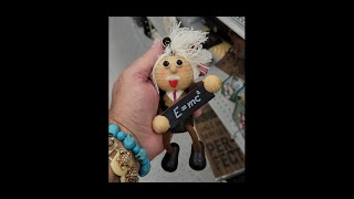 Florida thrift store finds # 312, Manatee Memorial find of the month!!!